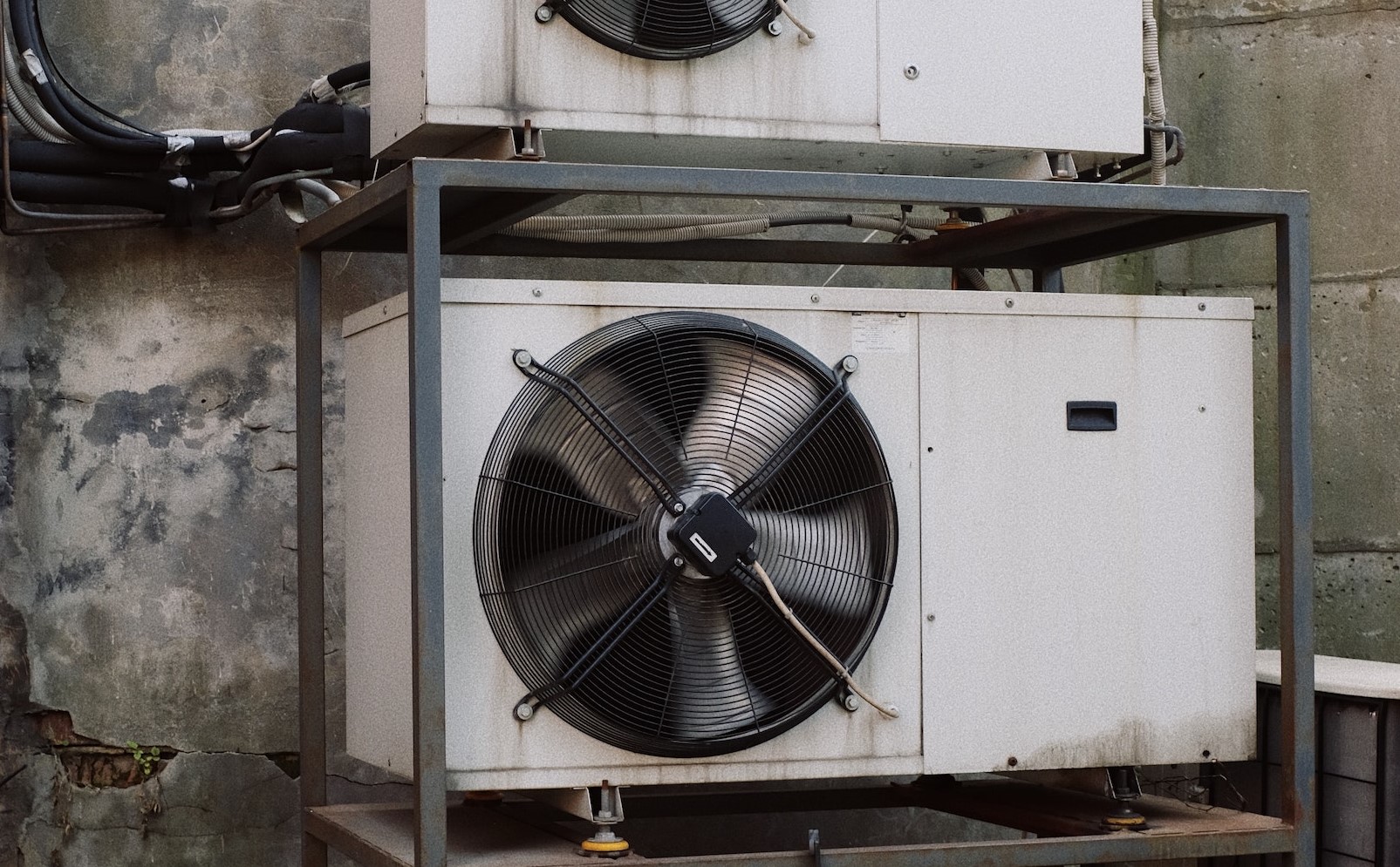 Air Conditioning unit exterior